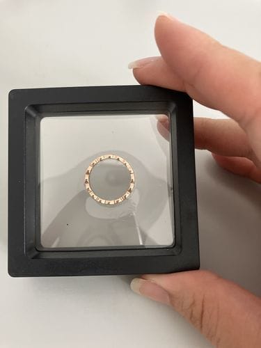 Customer photo review of CRUSH MINI CLASSIC RING
