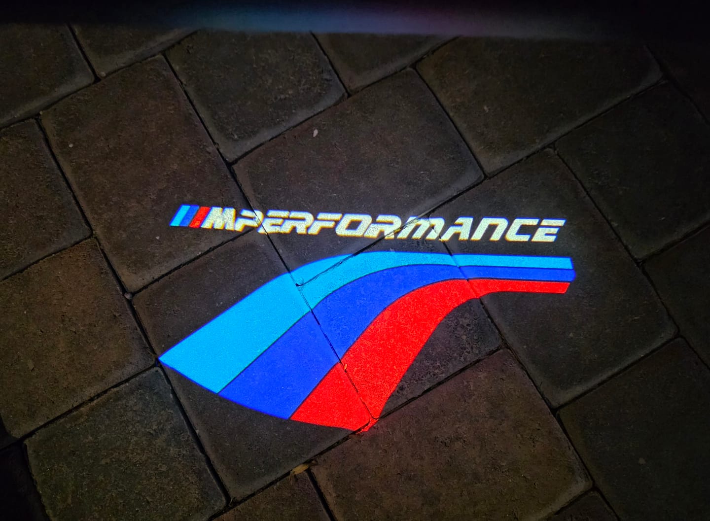 Customer photo review of BMW G SERIES DOOR LIGHTS