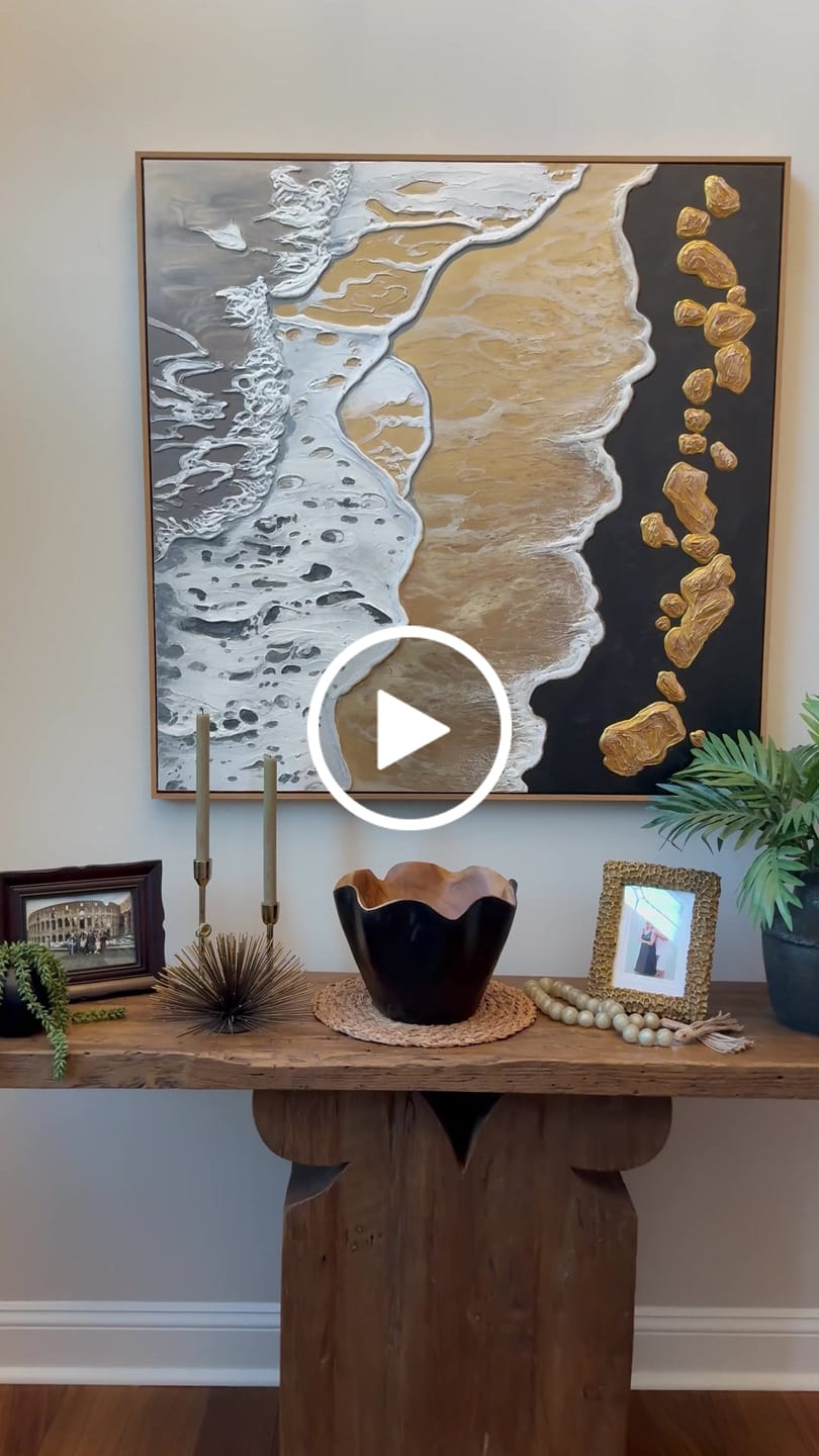 Customer video review of Wabi-Sabi Wall Art #TX450