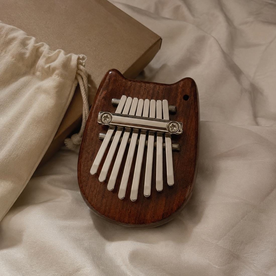 Customer photo review of Kalimba 8 Tasten - Mini