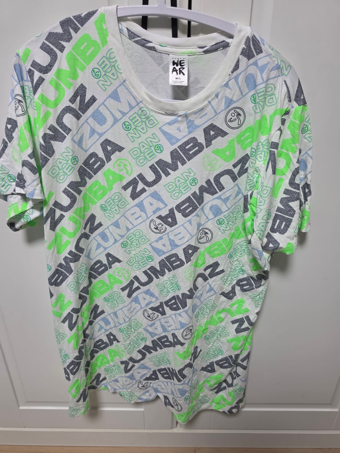 Customer photo review of Jean Jamz Crew Neck Tee