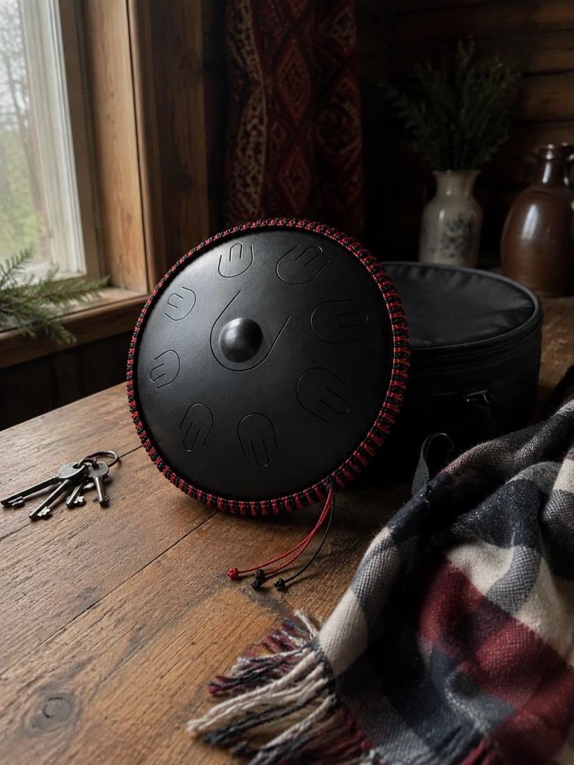 Customer photo review of Zungentrommel Solstice 8 Noten