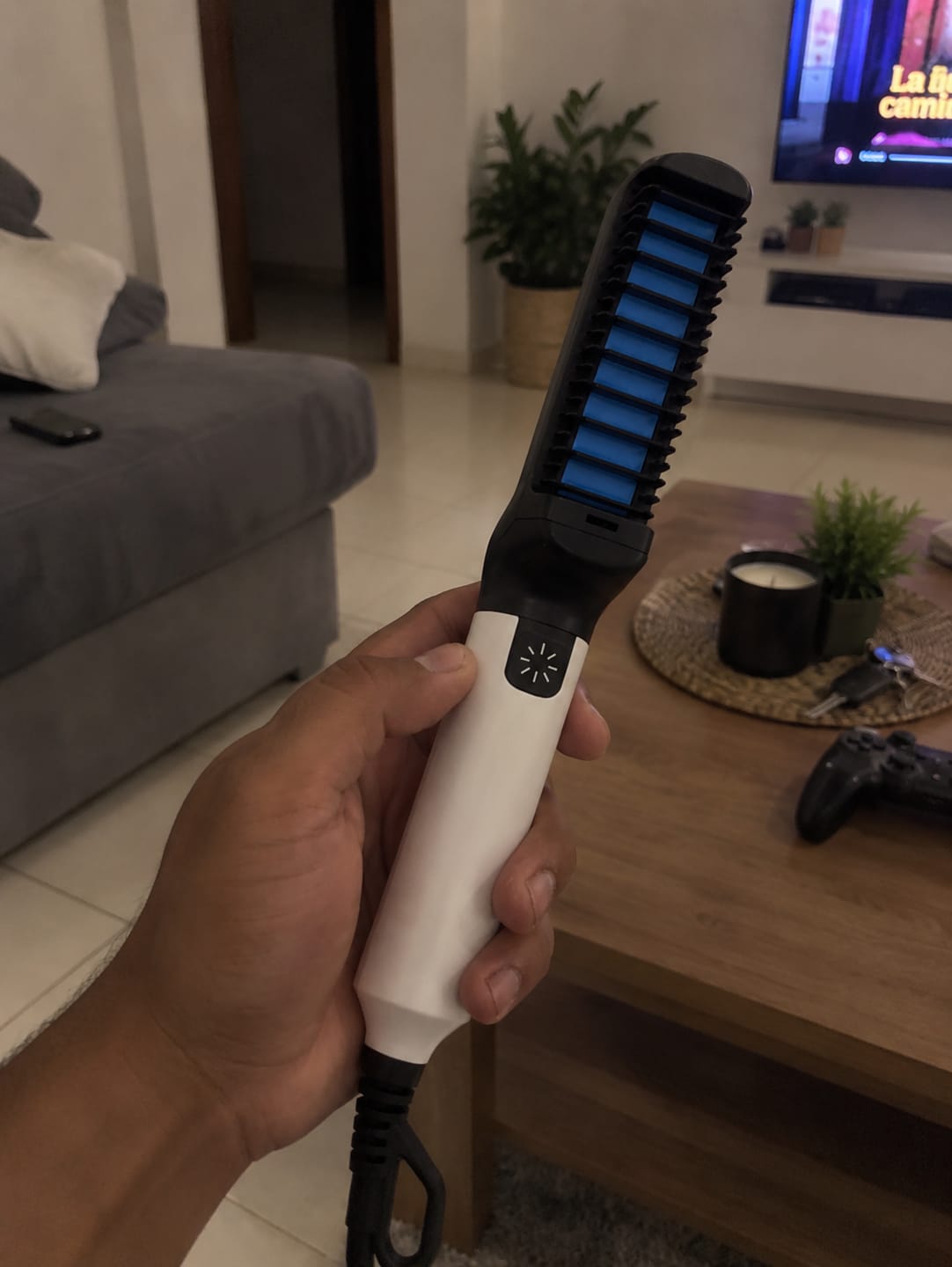 Customer photo review of DYMEN - Moldeador Térmico Masculino