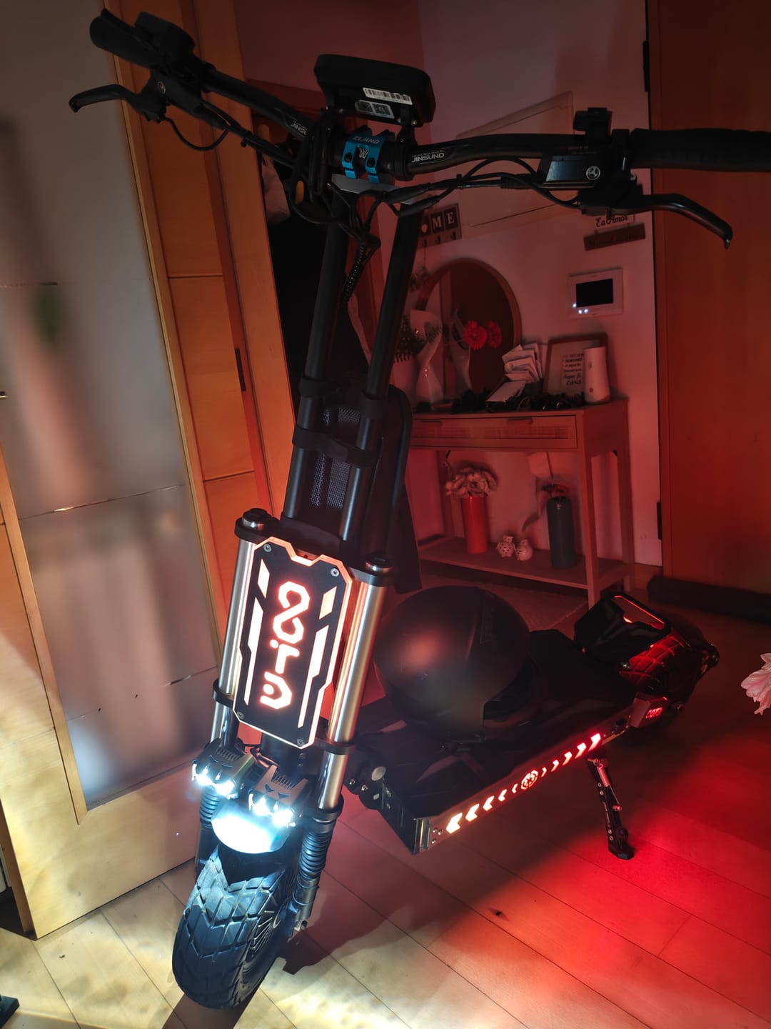 Customer photo review of OOTD T90 E-SCOOTER
