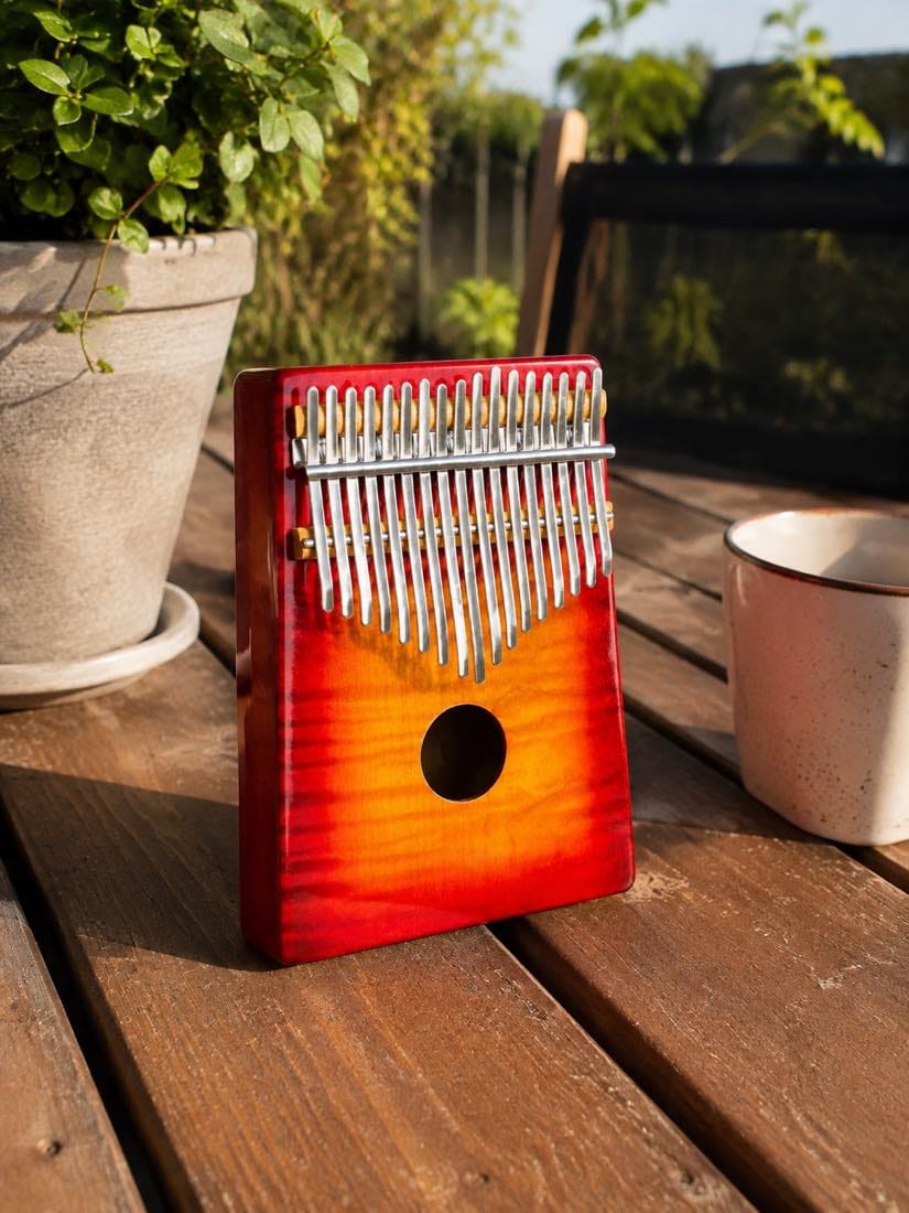 Customer photo review of Kalimba 17 Tasten - Ahornholz, C-Dur