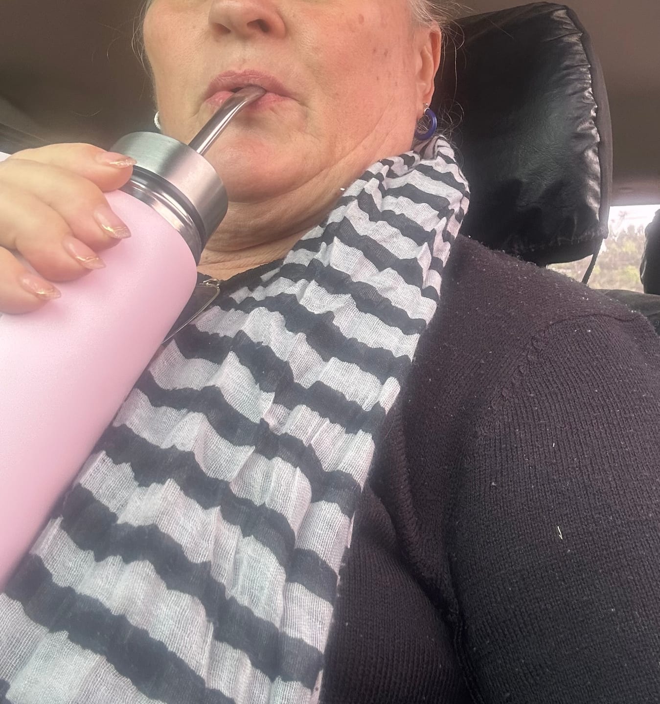 Customer photo review of ALTO MATE® - Acero Inoxidable
