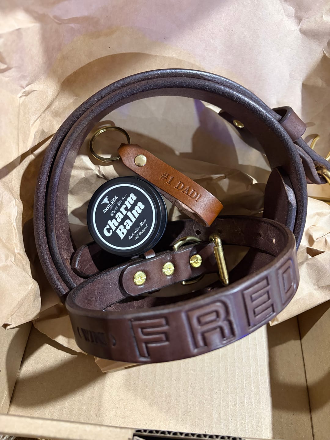 Customer photo review of The Unbreakable Belt