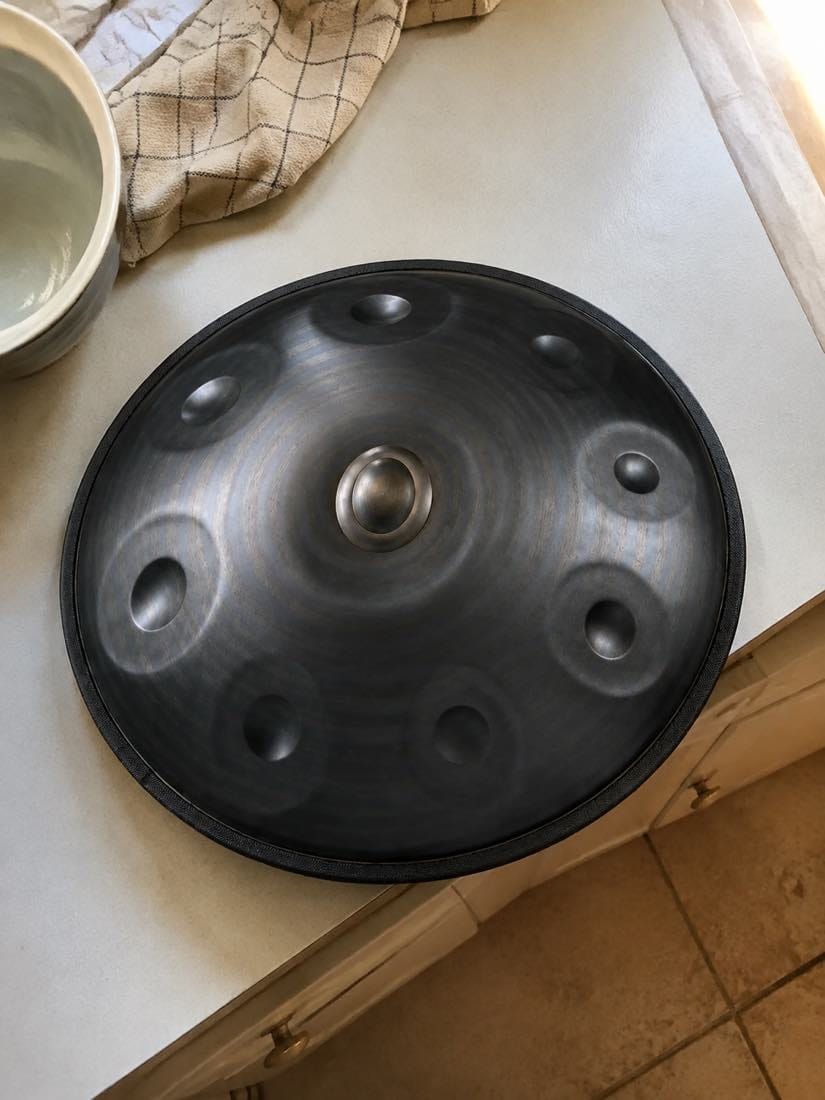 Customer photo review of Handpan Kurd D-Moll 9 Noten - für Entspannung