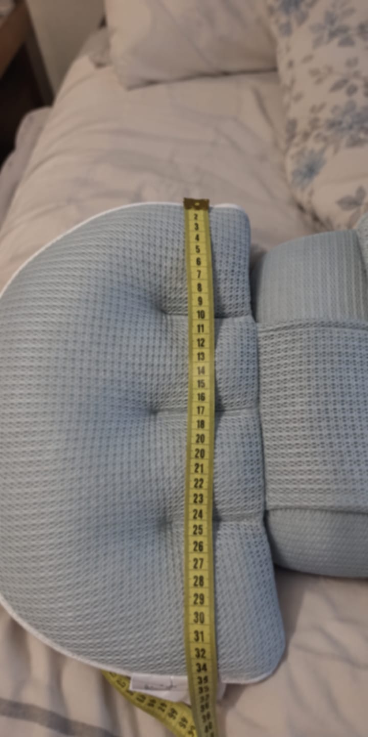 Customer photo review of Almohada de maternidad Mabel™