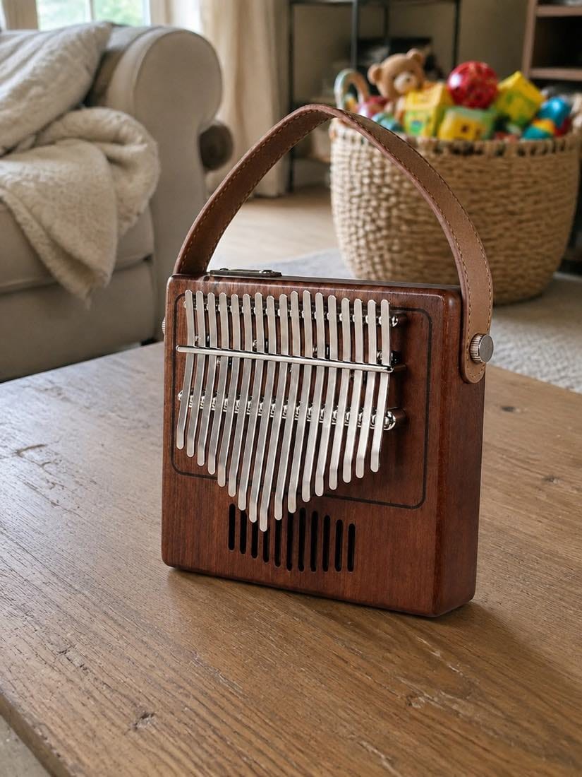 Customer photo review of Kalimba 17 Tasten - Mahagoni, Sanza Style
