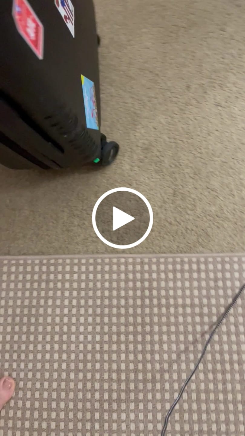 Customer video review of Green Tab Double Wheels Set - 4 Pack