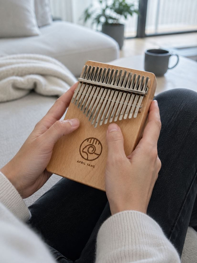 Customer photo review of Kalimba 17 Tasten - Buchenholz, Signature-Edition