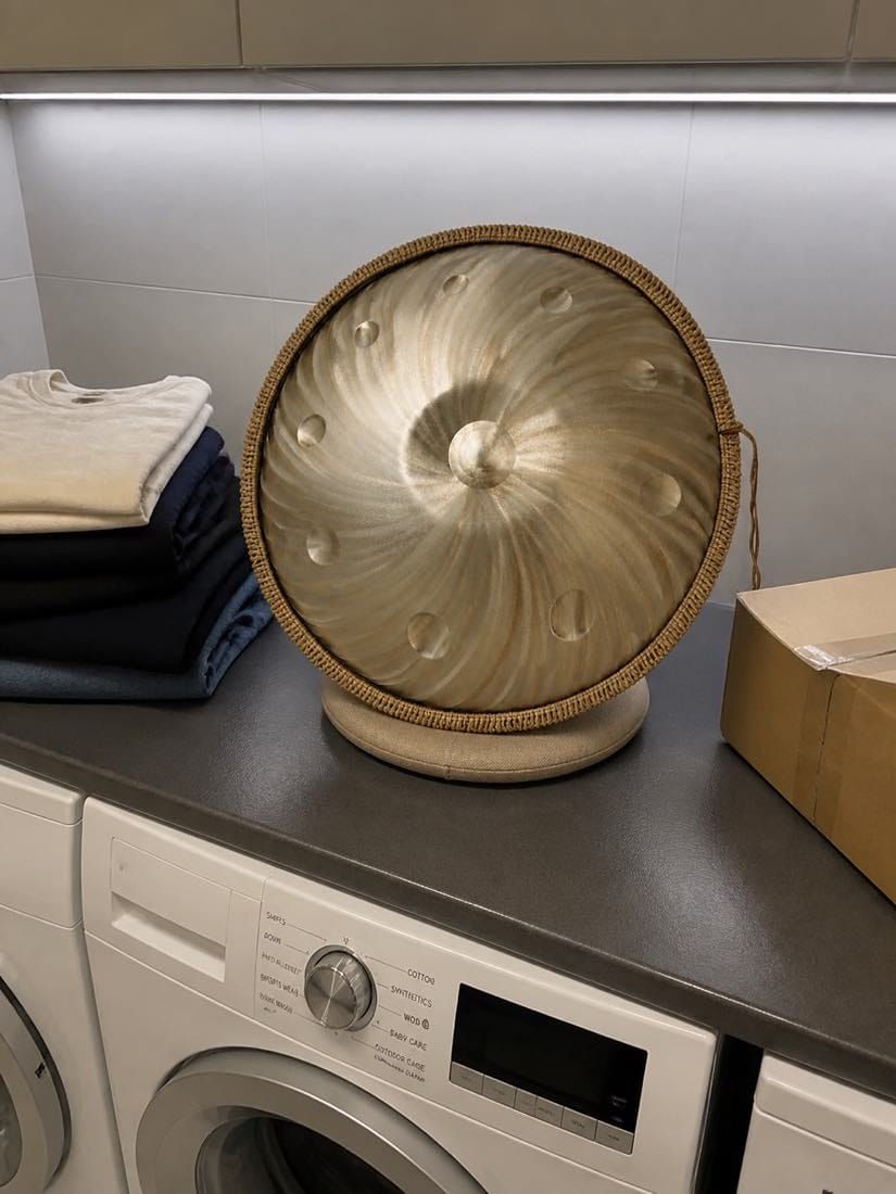 Customer photo review of Handpan Kurd D-Moll 10 Noten - Meisterklasse