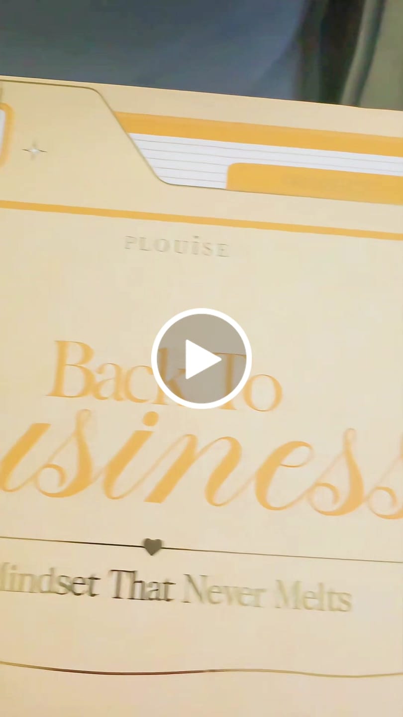 Customer video review of Back to Business Bundle Trio