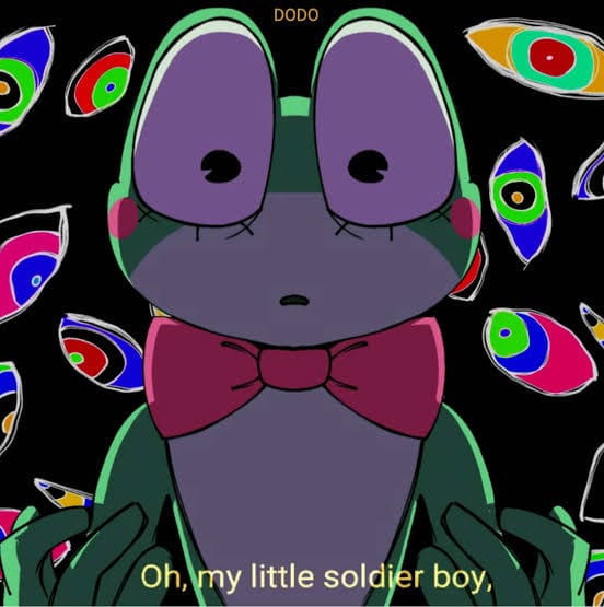 Customer photo review of Ribbit Pendantz Blindbox