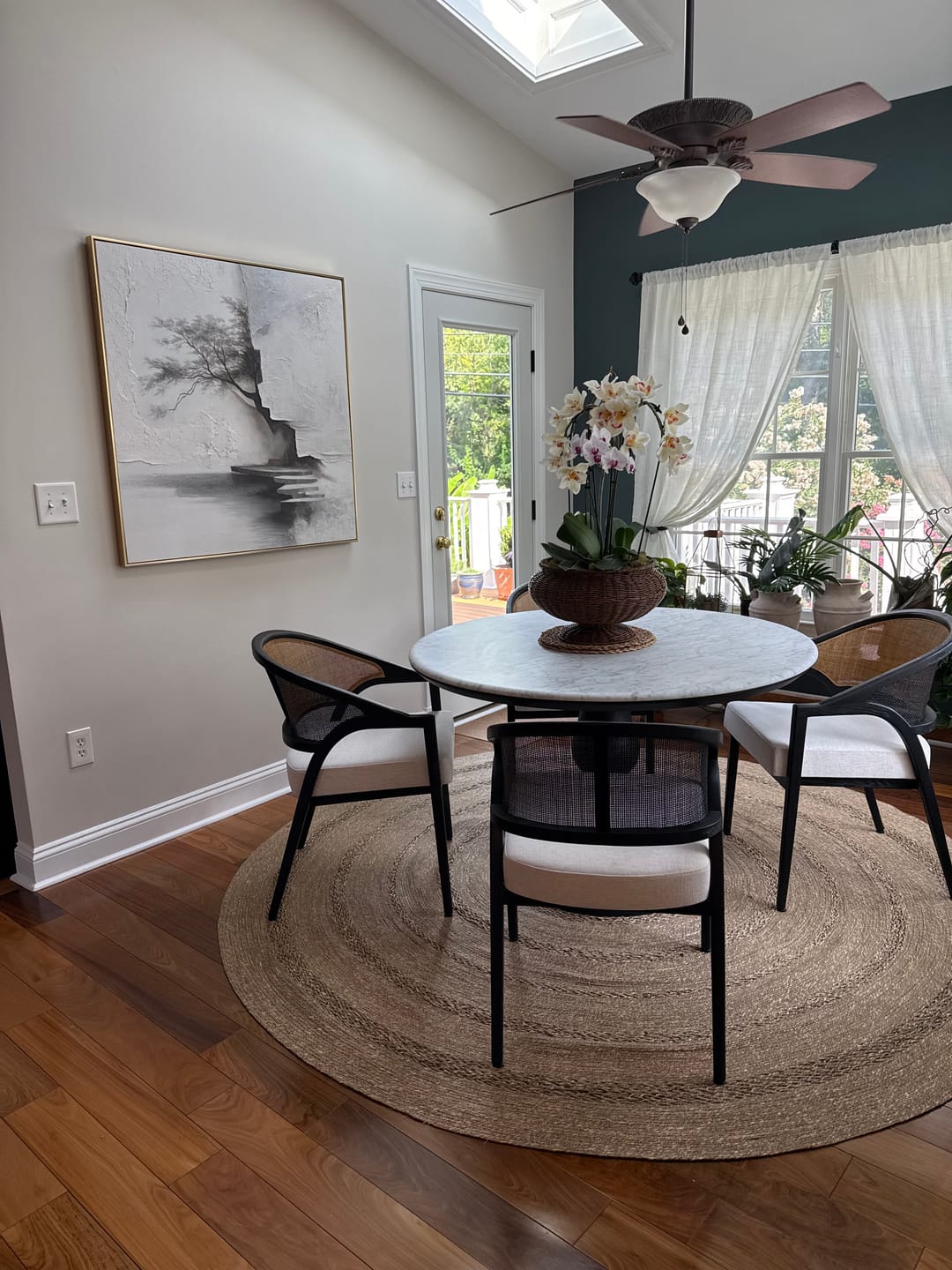 Customer photo review of Plaster Art Texture Painting #SG286