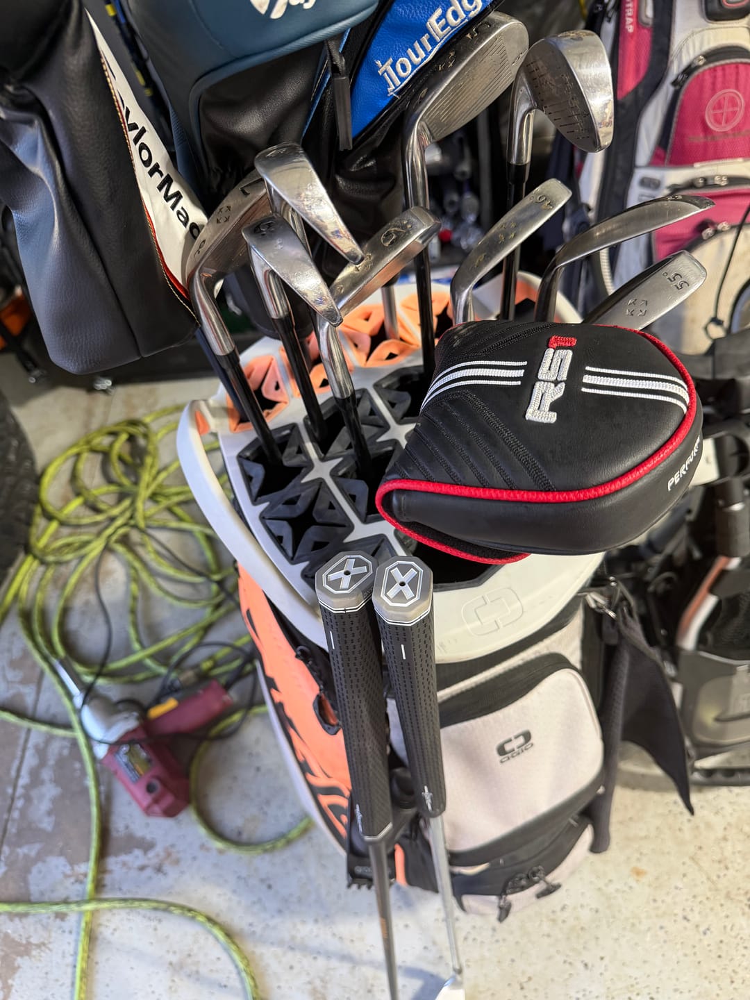 Customer photo review of Over-Size - XCONTROL Full Set (13 grips)