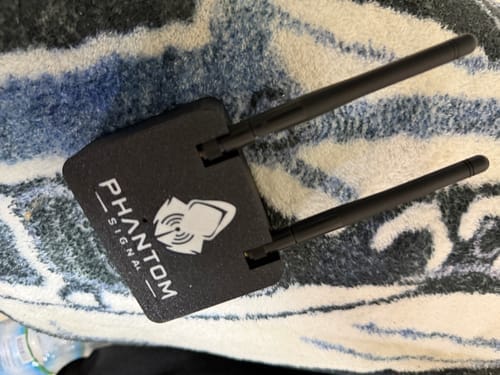 Customer photo review of PhantomSignal – Wireless Environment Control Device