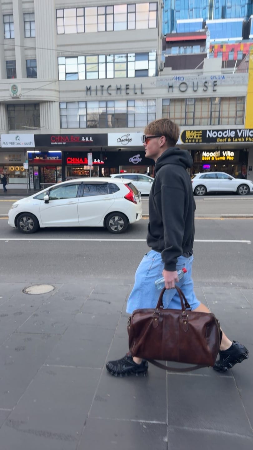 Customer photo review of THE ASTON BLUE LIGHT BLOCKERS 2.0