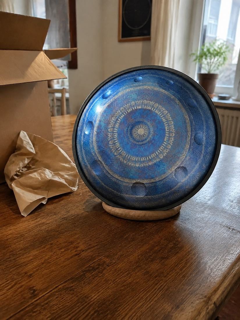 Customer photo review of Handpan Kurd D-Moll 10 Noten - Orient-Skala