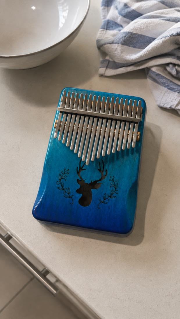 Customer photo review of Kalimba 17 Tasten - Mahagoni Premium