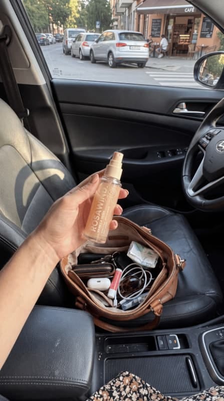 Customer photo review of Rosawind | Prebiotic Anti-Odor Intimate Comfort Mist