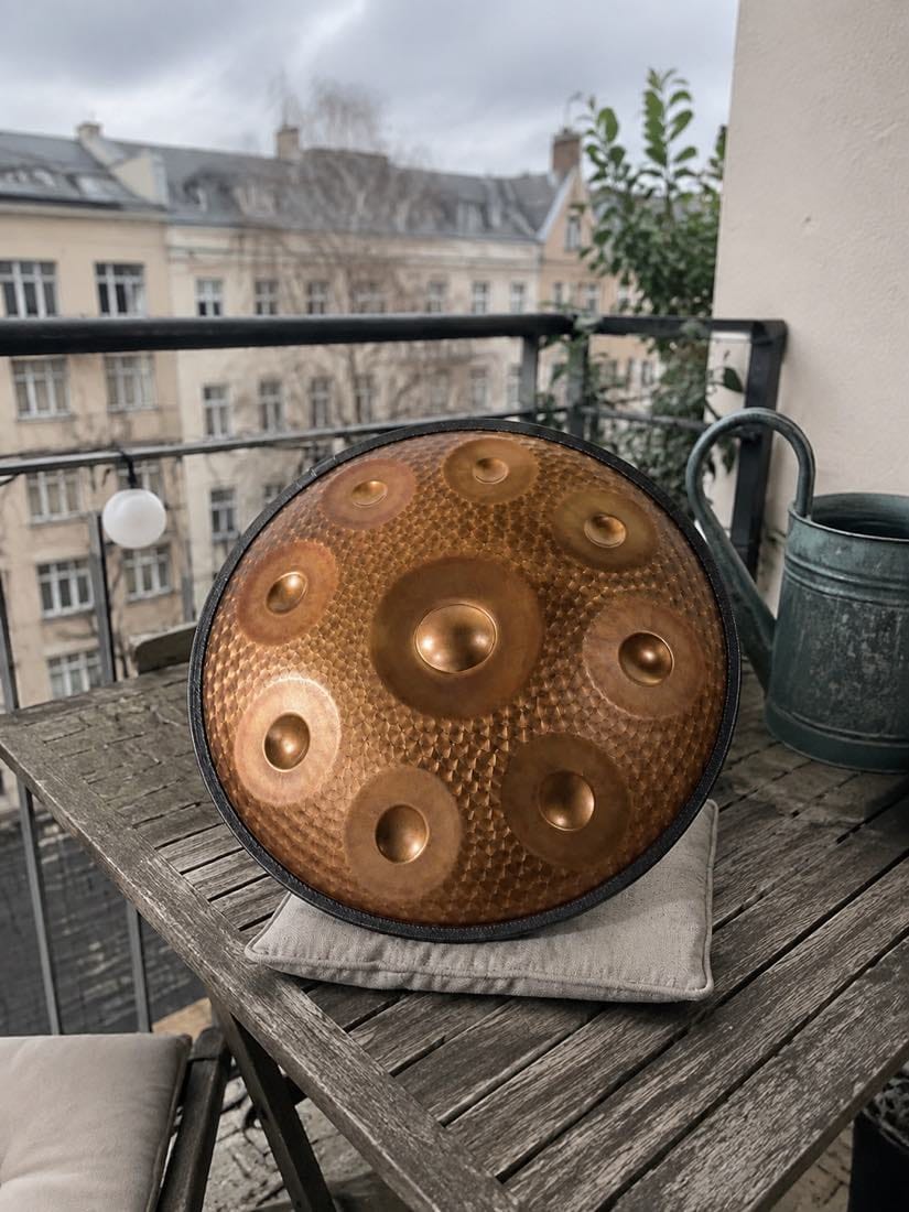 Customer photo review of Handpan Kurd D-Moll 9 Noten - Klassik
