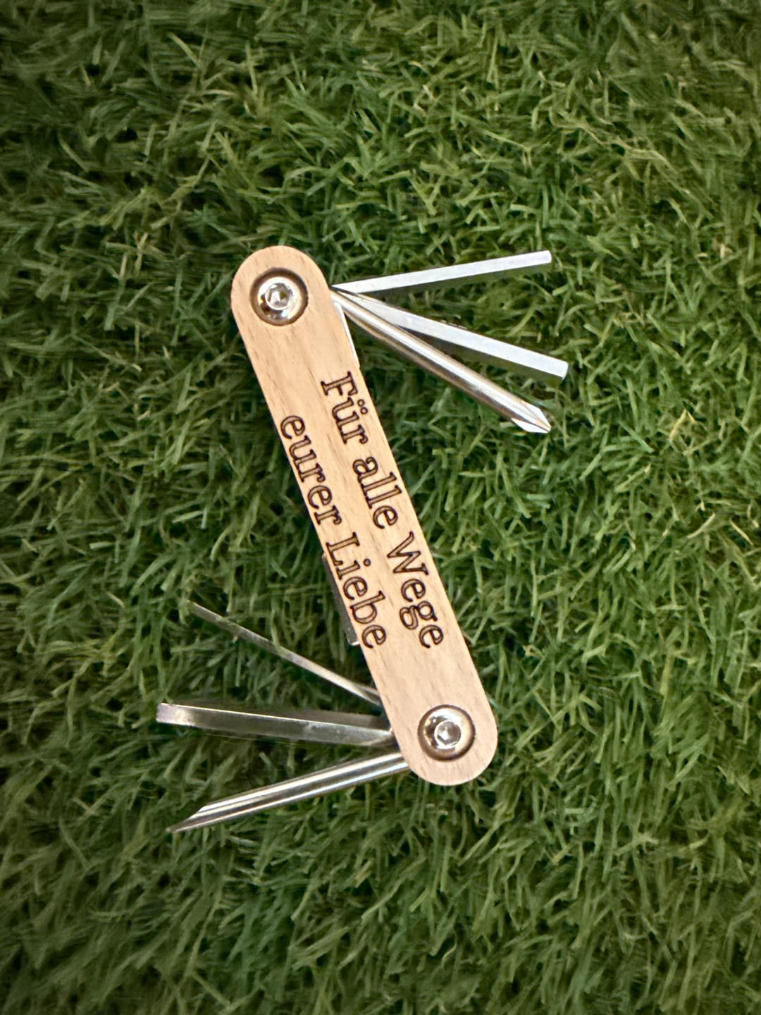 Customer photo review of Fahrrad Multitool 9in1 Edelstahl