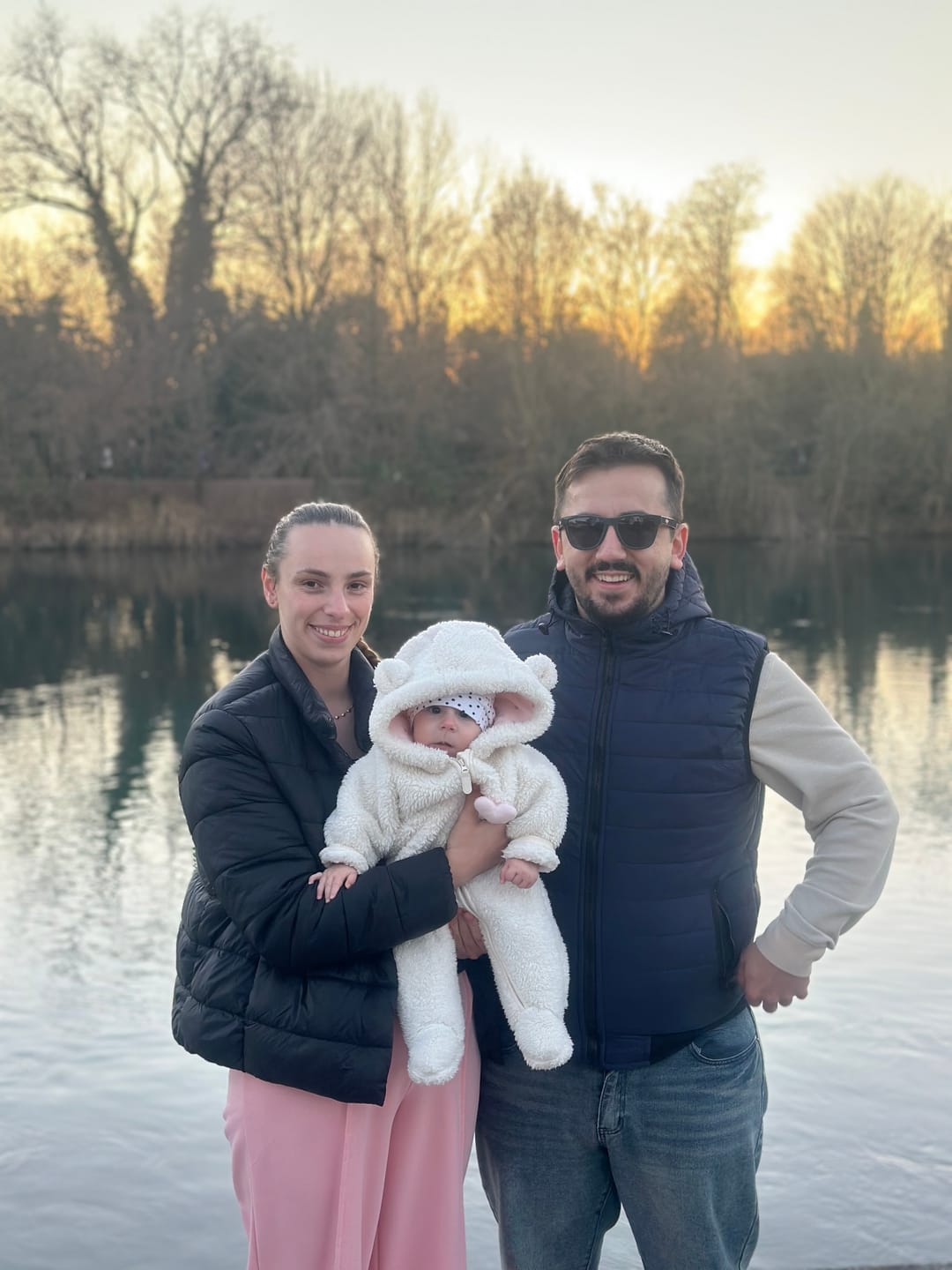 Customer photo review of Collana personalizzata con foto segreta