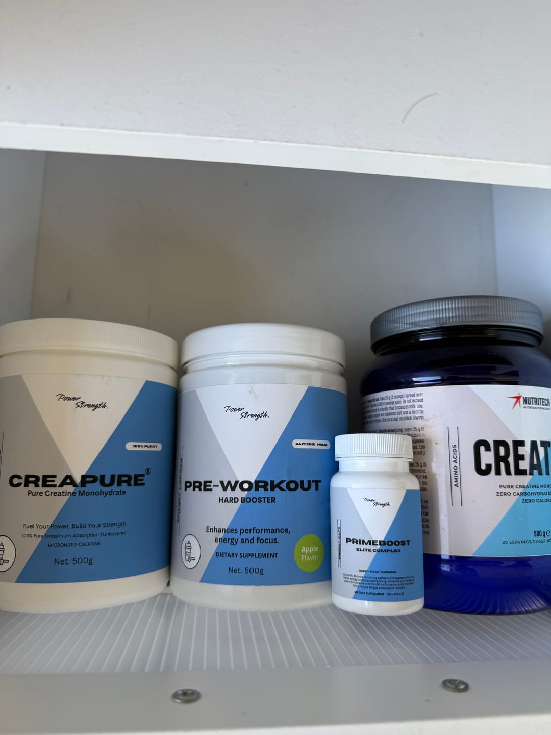 Customer photo review of Creapure® Monohydrate (500g)