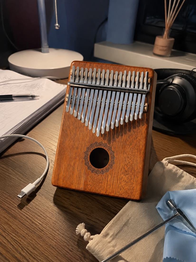Customer photo review of Kalimba 17 Tasten - Mahagoni, Klassik Edition