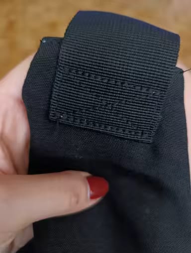 Customer photo review of Huggable Co. - Hip Carrier
