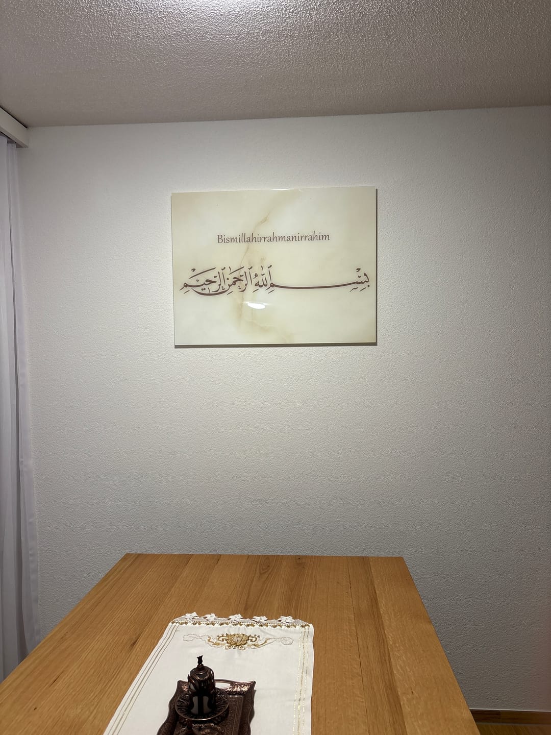 Customer photo review of Besmele - Leinwand/Acrylglas