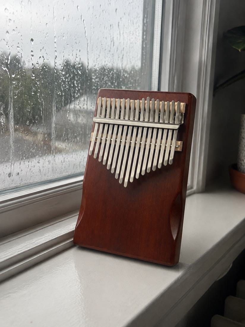 Customer photo review of Kalimba 17 Tasten - Flat Design