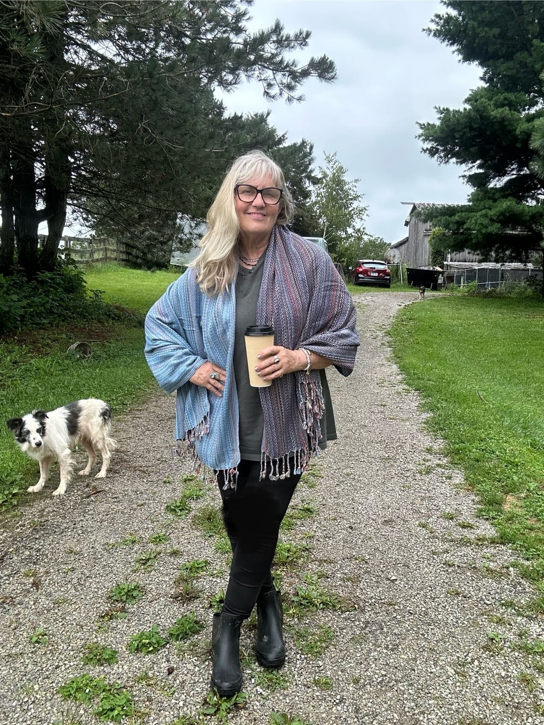 Customer photo review of NEW! Organic Cotton Turkish Towel Multi