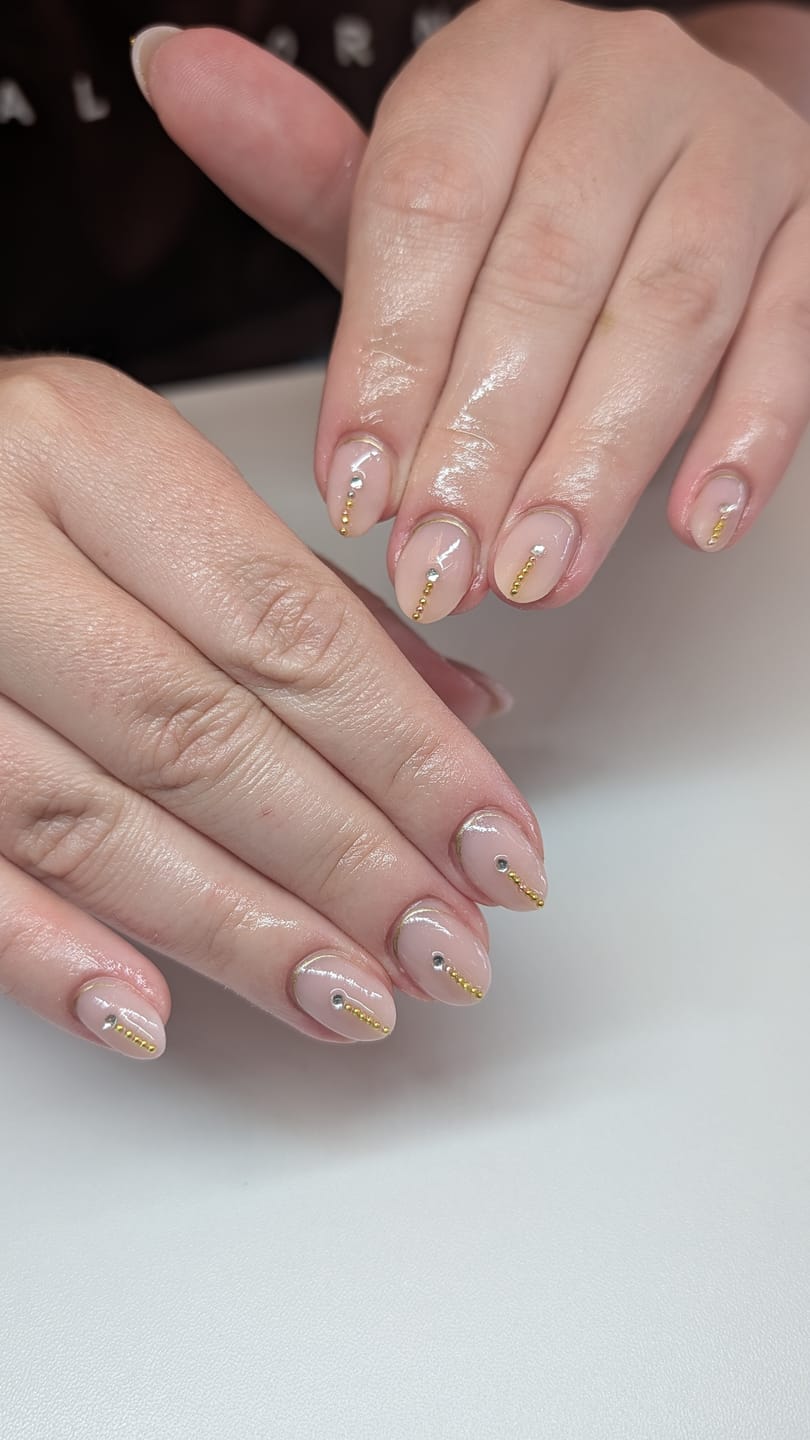 Customer photo review of Semilac BB Base Nude UV Gel Polish