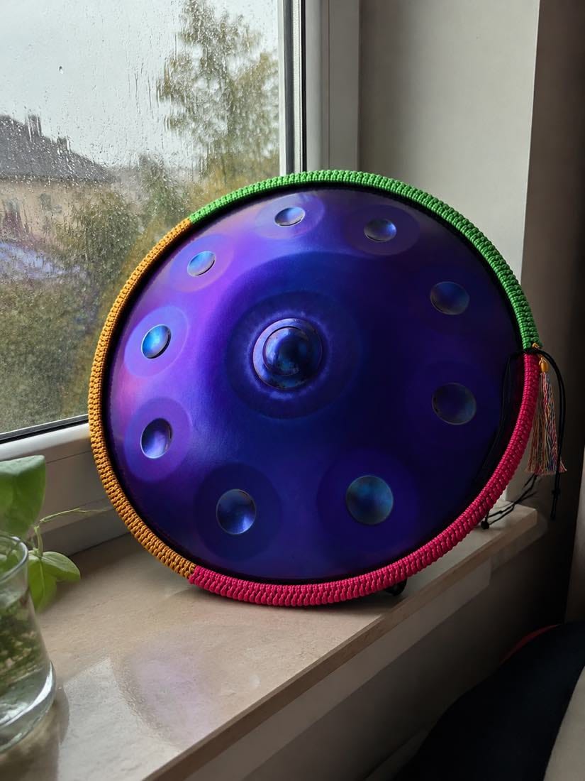 Customer photo review of Handpan Kurd D-Moll 10 Noten - Spirit-Design