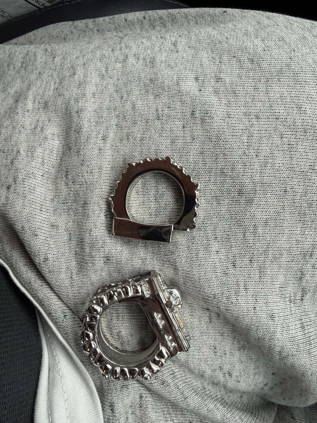 Customer photo review of DYT COFFIN RING