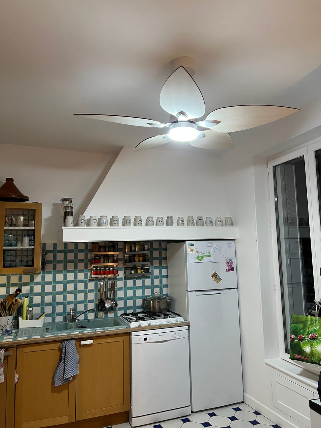 Customer photo review of Virevole | Ventilateur de plafond