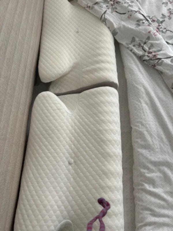 Customer photo review of UykuLab Ergonomik Yastık