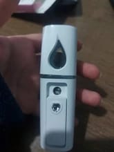Customer photo review of Nano Facial Steamer & Humidifying Sprayer