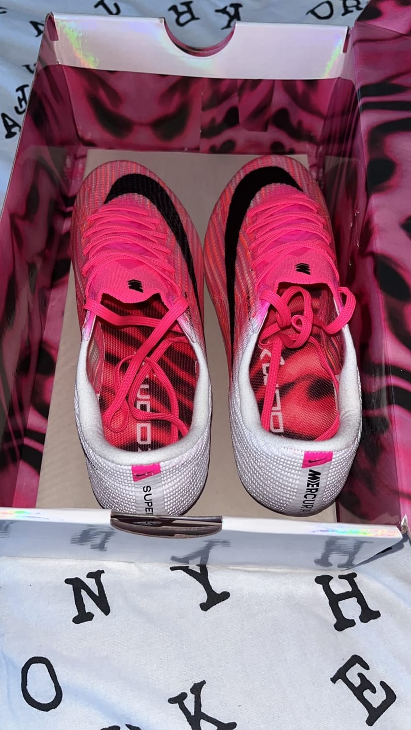 Customer photo review of NIKE AIR ZOOM  MERCURIAL SUPERFLY 11 ELITE FG
