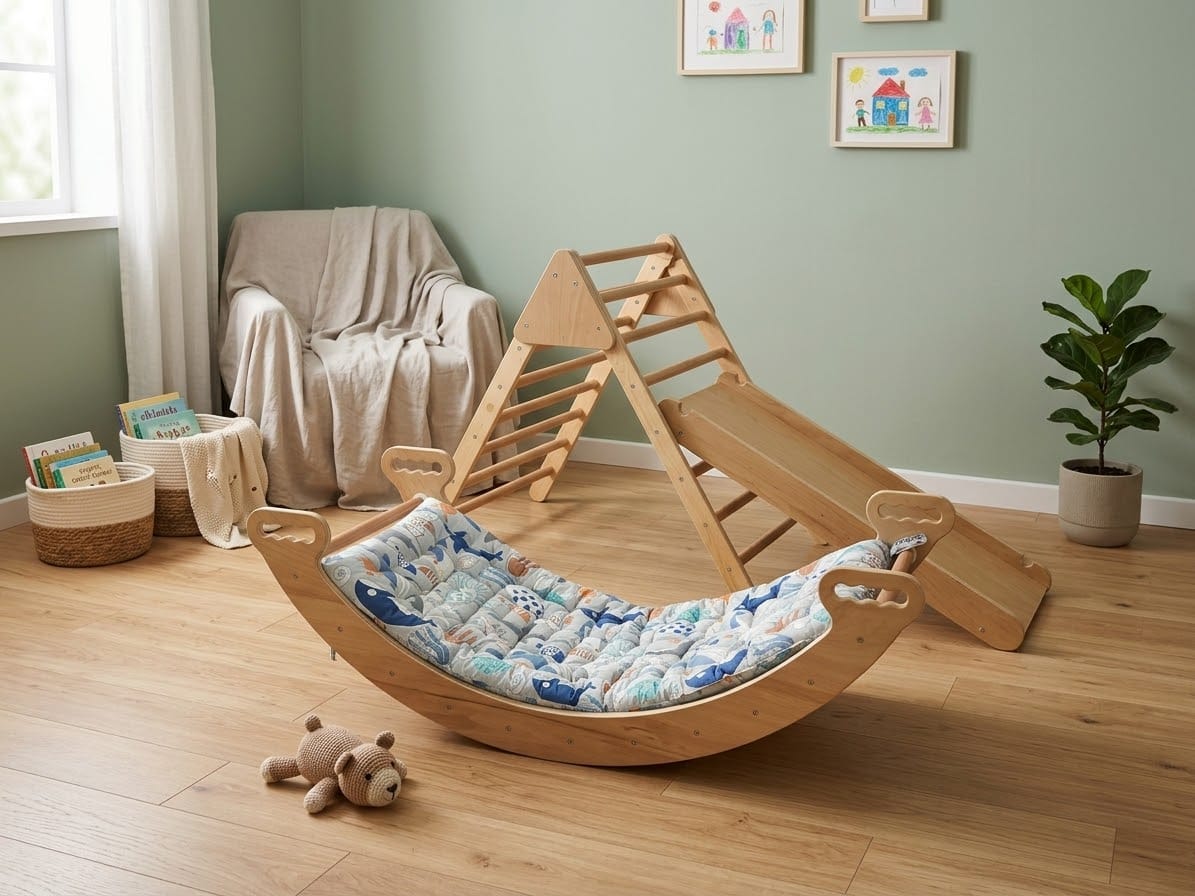 Customer photo review of Ultimate Play Gym XL