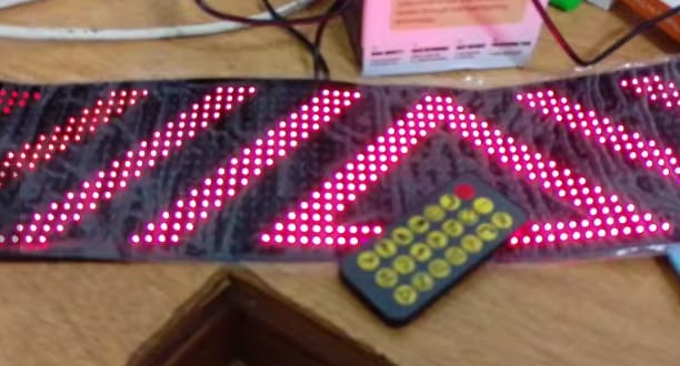 Customer photo review of Car LED Panel