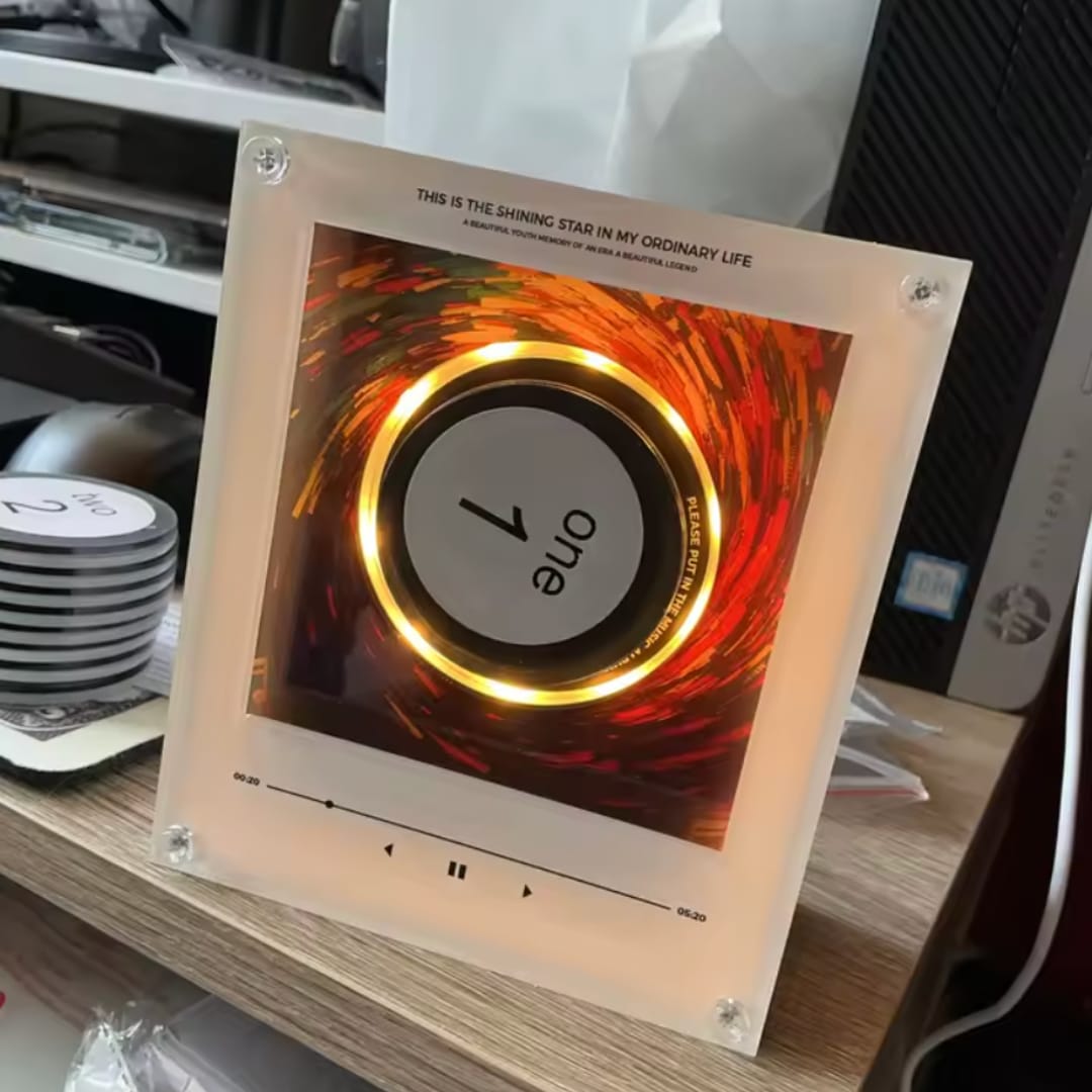 Customer photo review of Reproductor de Música NFC para Nevera
