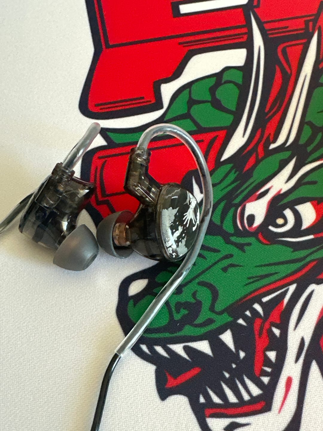 Customer photo review of Wraith evoX IEM Kulaklık