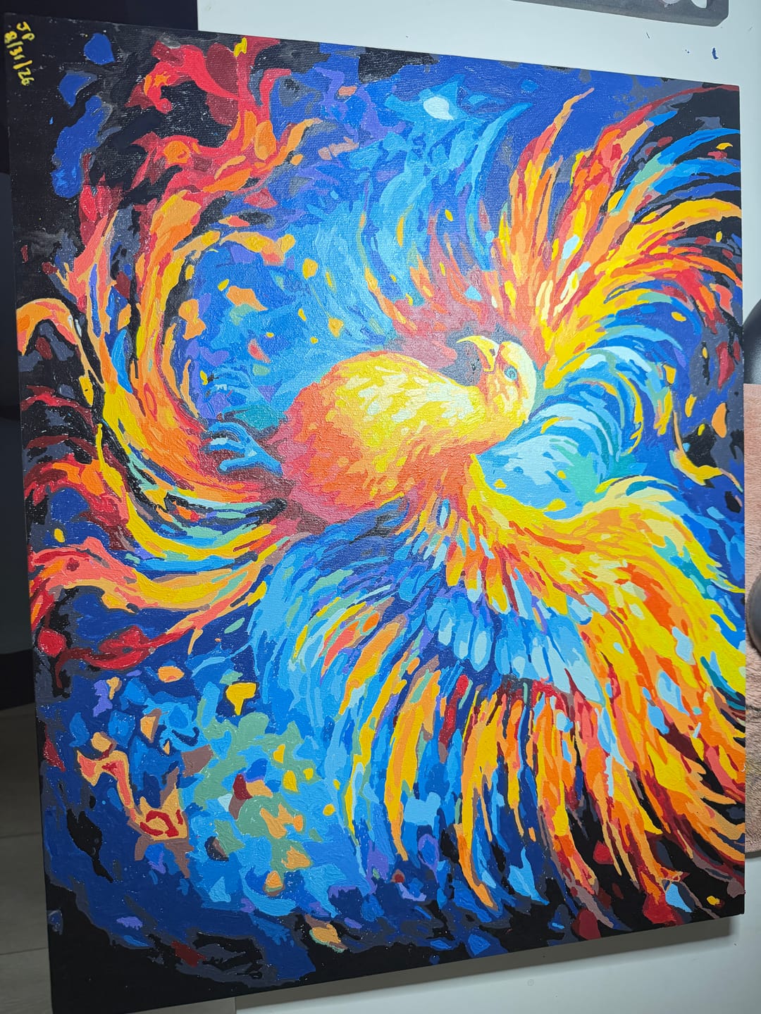 Customer photo review of Phoenix Rebirth