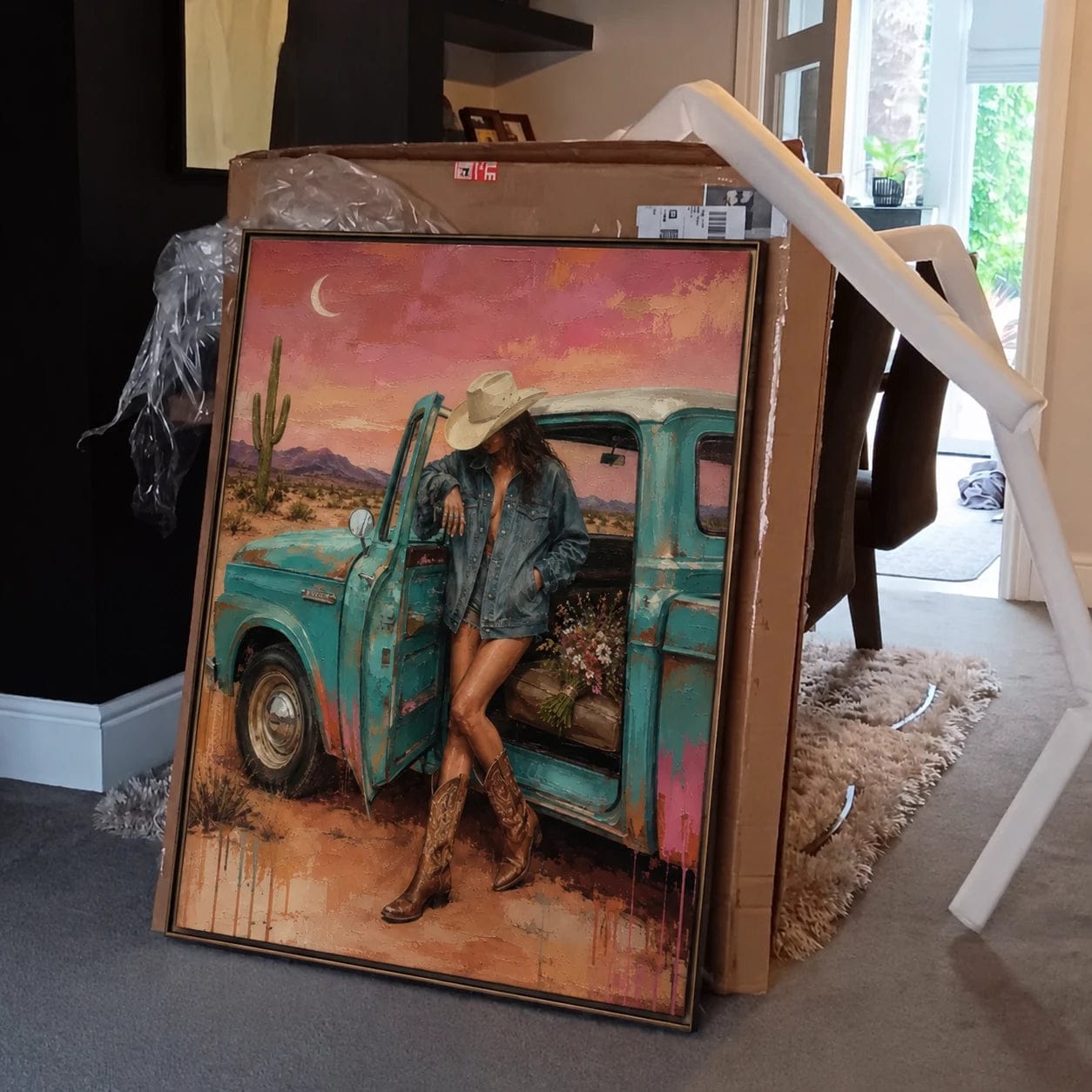 Customer photo review of Western Pop Art｜Desert Highway Muse