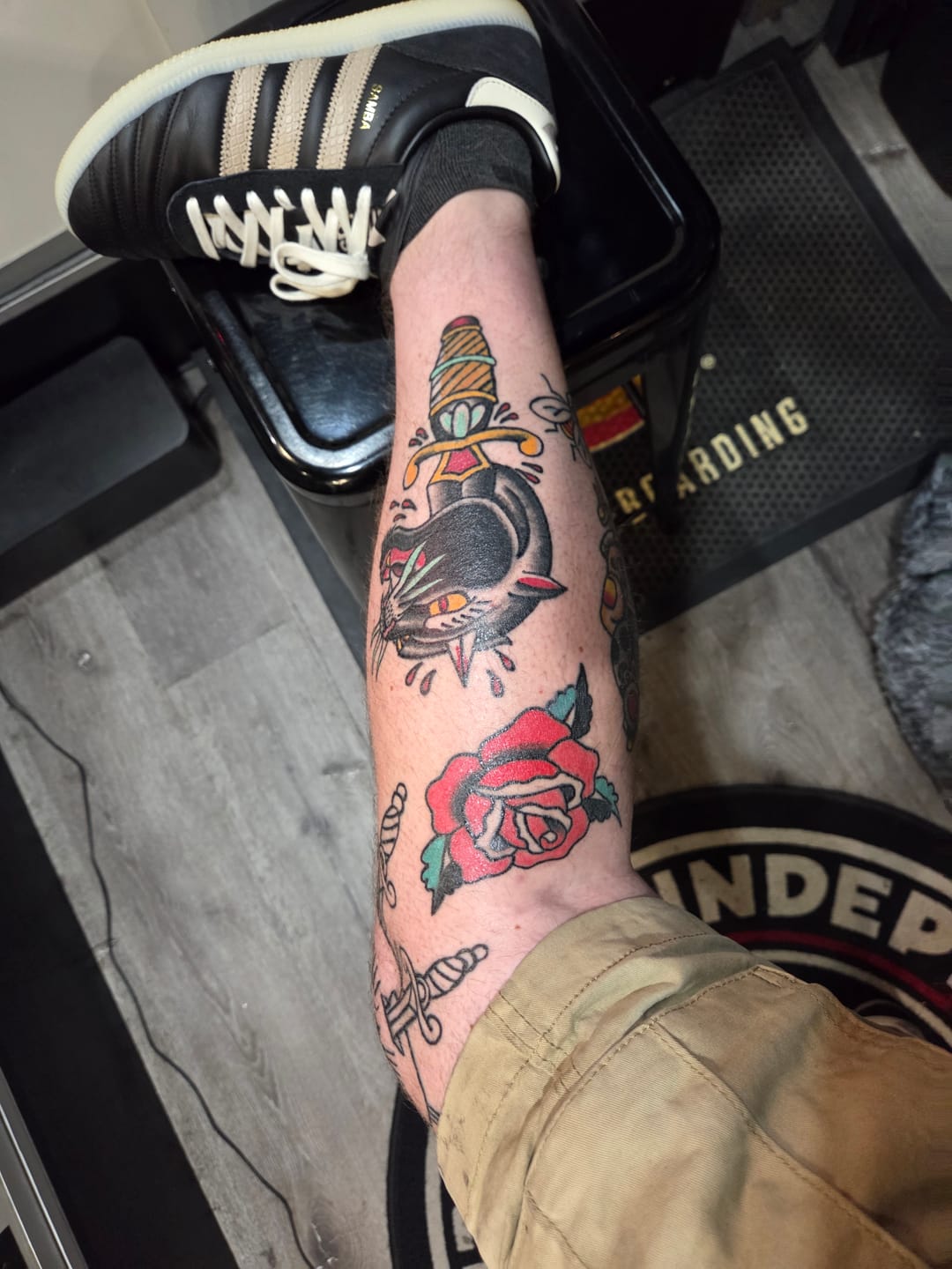 Customer photo review of Alpha Tattoo Butter