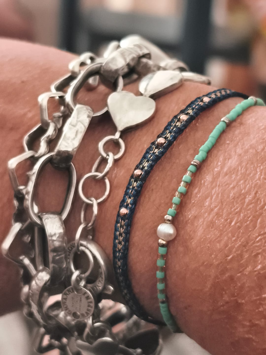 Customer photo review of Bracciali Paris 2